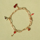 Pulsera de bloque CHARM BAR