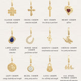 Charm 7mm Belcher Necklace