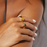 Eos Tigers Eye Ring