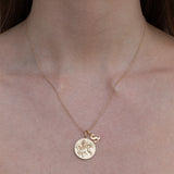 Letter Pendant |  Recycled 14k Gold Vermeil