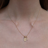 Collar de cadena tipo cable