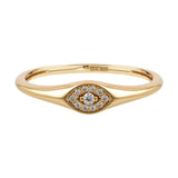 Anillo apilable Petite Signature