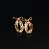 Bow Earrings