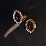Pendientes Merlot Rumi
