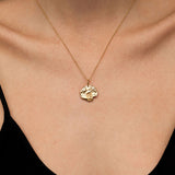 Gemini Astrology Necklace