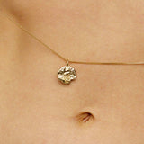 Gemini Astrology Necklace