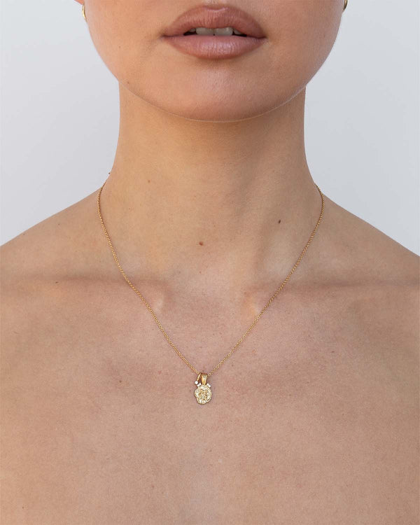Gemini Amulet Necklace