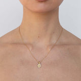 Gemini Amulet Necklace