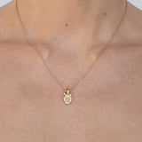 Gemini Amulet Necklace