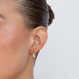 20mm Sleeper Hoops | 9k Solid Gold