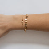 Kleeblatt-Armband