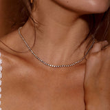 Collar de tenis vintage