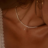Collar de tenis vintage
