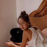 45mm Sleeper Hoops Sterling Silver