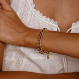 Charm 7mm Belcher Bracelet