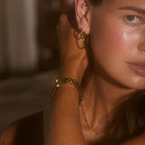 30mm Sleeper Hoops | 9k Solid Gold