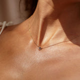 Collar de corazón