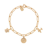 Pulsera de bloque CHARM BAR
