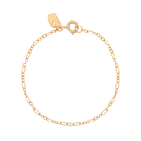 CHARM BAR Pulsera Fígaro Fina