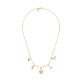 CHARM BAR Fine Figaro Necklace