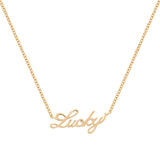 Lucky Necklace & Evil Eye Protection Necklace | Clarity