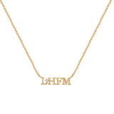 Life Happens For Me Necklace