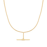 Curb FOB Chain Necklace