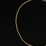 Collar de tenis vintage