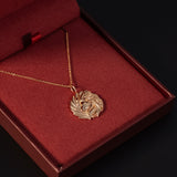 Leo Zodiac Necklace