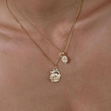 Libra Astrology Necklace