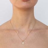 Libra Amulet Necklace