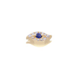Permanent Jewellery Diamond Evil Eye Bead