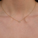 Collar pequeño con número 33