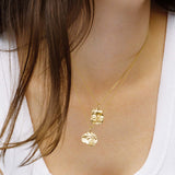 Virgo Astrology Necklace