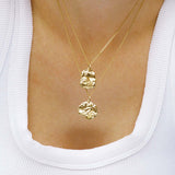 Aquarius Astrology Necklace