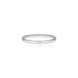 Anillo de 1,5 mm | Platino