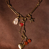 SYM Cherry Agate Pendant