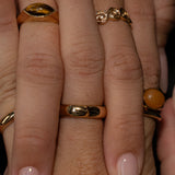 Bold Signature Stacking Ring