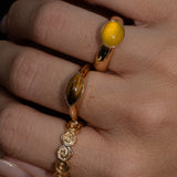 Eos Tigers Eye Ring