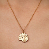 Aquarius Astrology Necklace