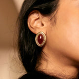 Pendientes Merlot Rumi