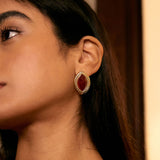 Pendientes Merlot Rumi