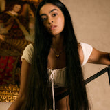 Heart Museum Lock Necklace