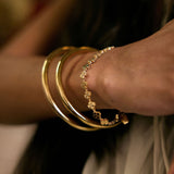 Kleeblatt-Armband