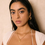 Heart Museum Lock Necklace