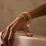 Kleeblatt-Armband