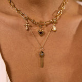 Charm Link Necklace