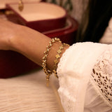Kleeblatt-Armband