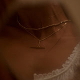 Curb FOB Chain Necklace