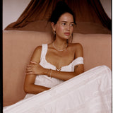 Curb FOB Chain Necklace